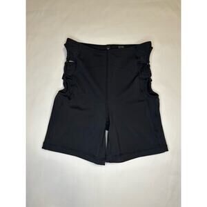 Savage X Fenty Black Biker Shorts X-Small